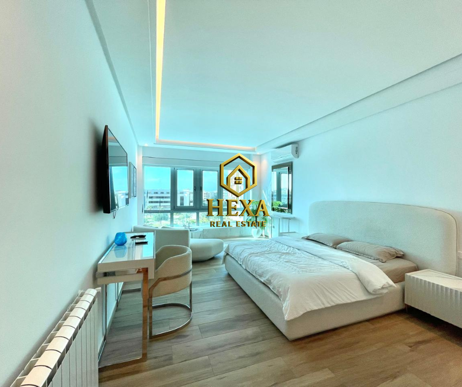 La Marsa&nbsp;Berge Du Lac&nbsp;Location&nbsp;Appart. 3 pi�ces&nbsp;Loft s2 meubl� avec piscine au lac 2