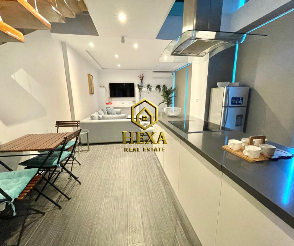 La Marsa&nbsp;Berge Du Lac&nbsp;Location&nbsp;Appart. 2 pi�ces&nbsp;Loft s1 meubl� au lac 2 haut standing