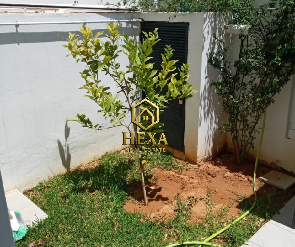 La Marsa&nbsp;Sidi Daoud&nbsp;Location&nbsp;Appart. 3 pi�ces&nbsp;Appartement s2 meubl� avec jardin � sidi daoud