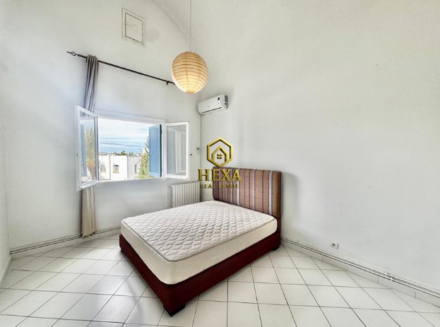 La Marsa&nbsp;Gammart&nbsp;Location&nbsp;Maisons&nbsp;Duplex s2 meubl� avec jardin � gammarth