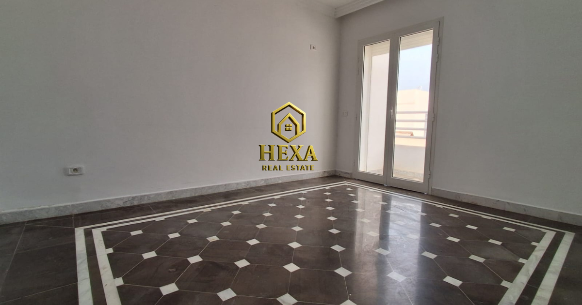 La Marsa&nbsp;Marsa Ennassim&nbsp;Location&nbsp;Maisons&nbsp;Etage de villa s4 avec terrasse � la marsa