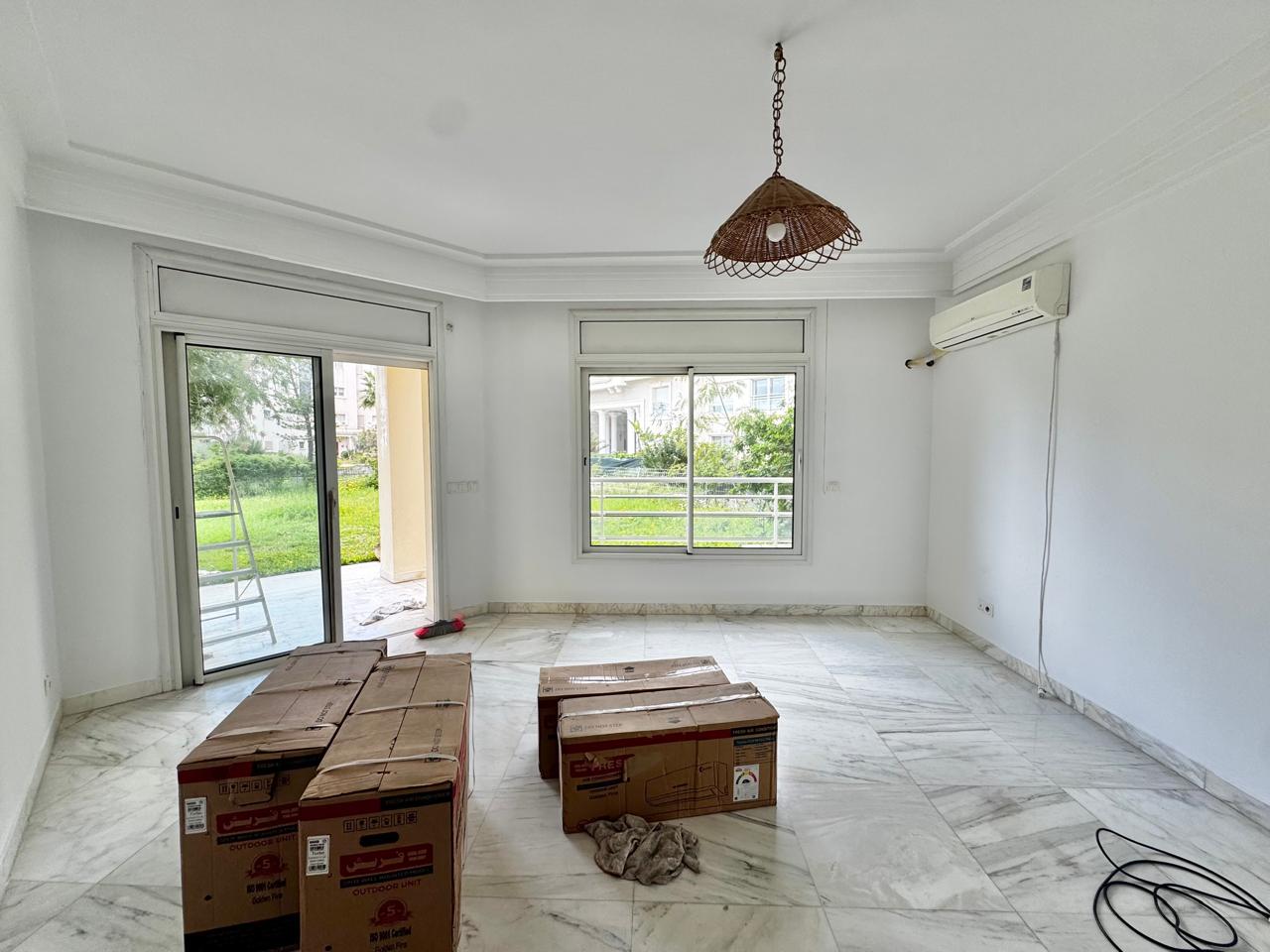 La Marsa&nbsp;Berge Du Lac&nbsp;Location&nbsp;Appart. 3 pi�ces&nbsp;Appartement s2 avec jardin au lac 1