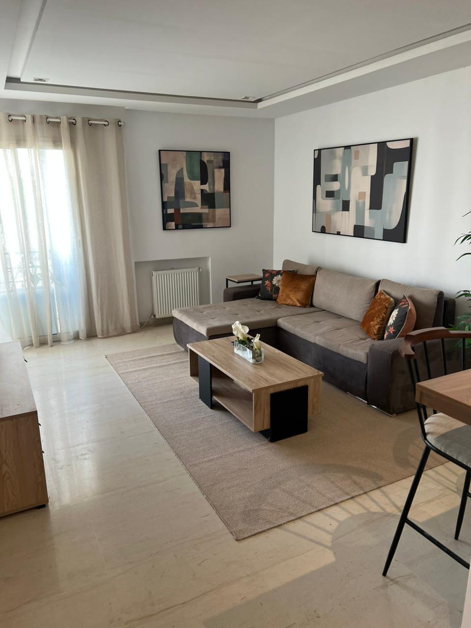 Ain Zaghouan&nbsp;Ain Zaghouan&nbsp;Location&nbsp;Appart. 2 pi�ces&nbsp;Appartement s1 � ain zaghouan nord meubl�