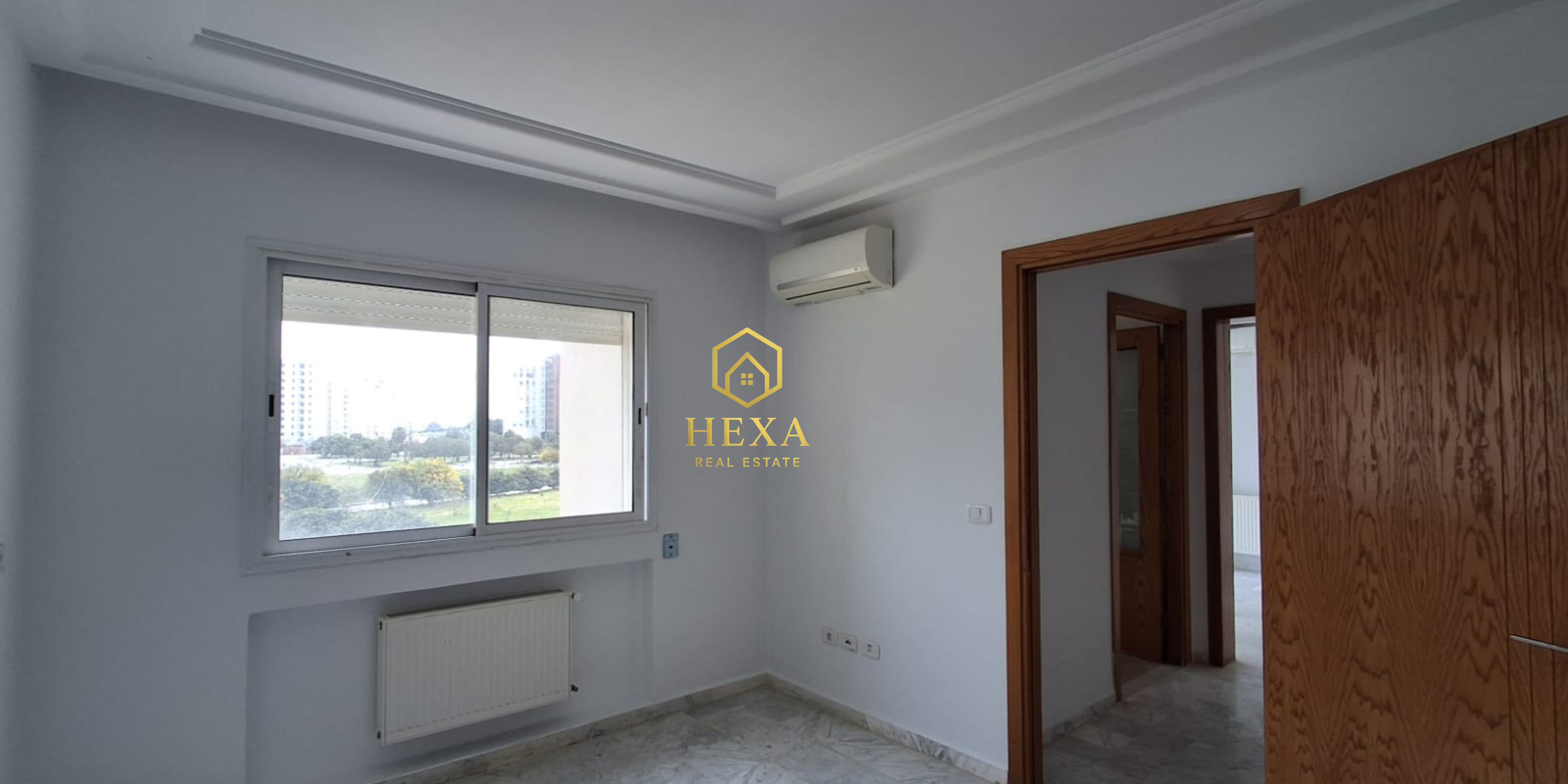 Ain Zaghouan&nbsp;Jardins de Carthage&nbsp;Vente&nbsp;Appart. 2 pi�ces&nbsp;Appartement s1 aux jardins de carthage