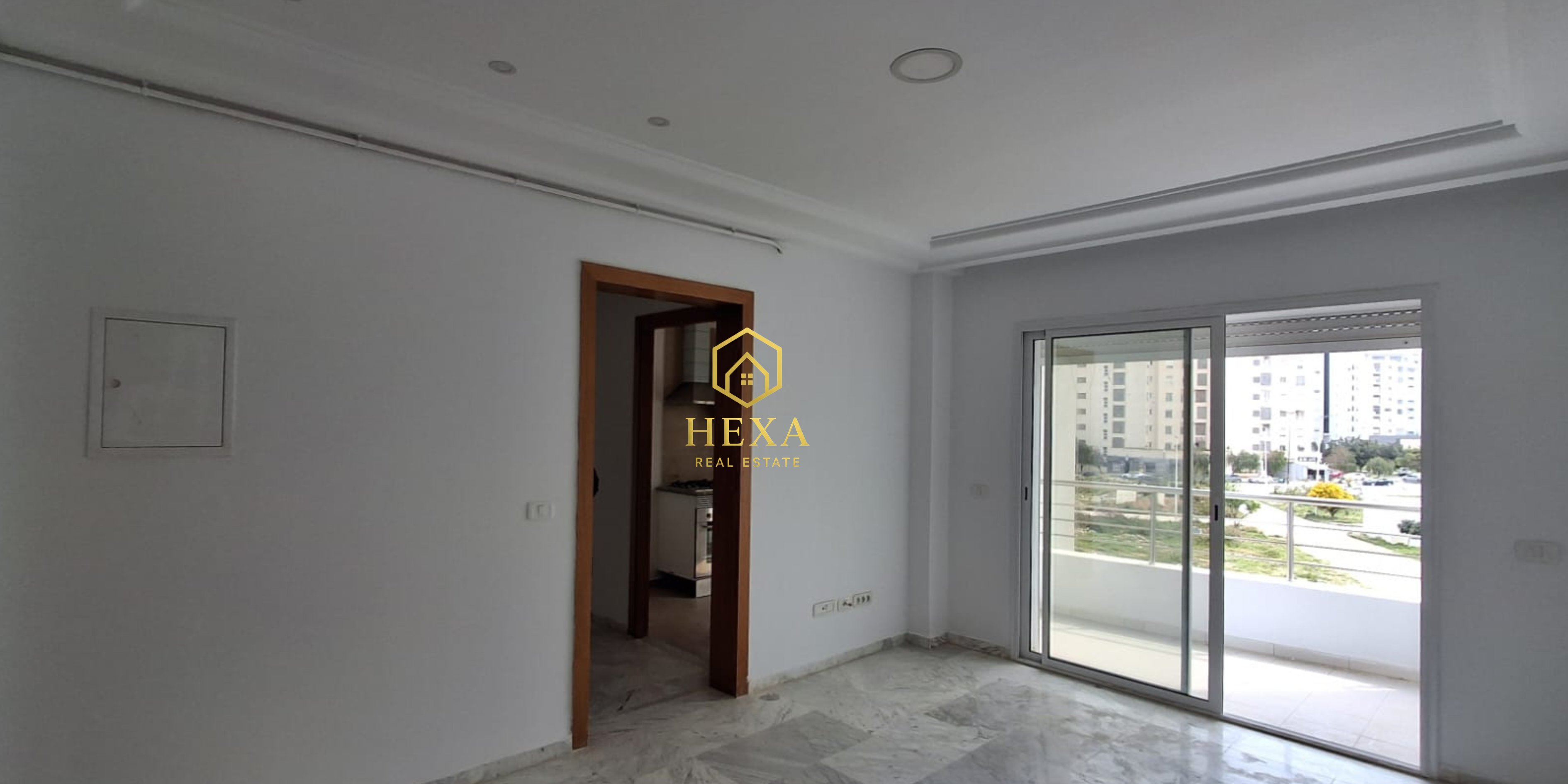 Ain Zaghouan&nbsp;Jardins de Carthage&nbsp;Vente&nbsp;Appart. 2 pi�ces&nbsp;Appartement s1 aux jardins de carthage