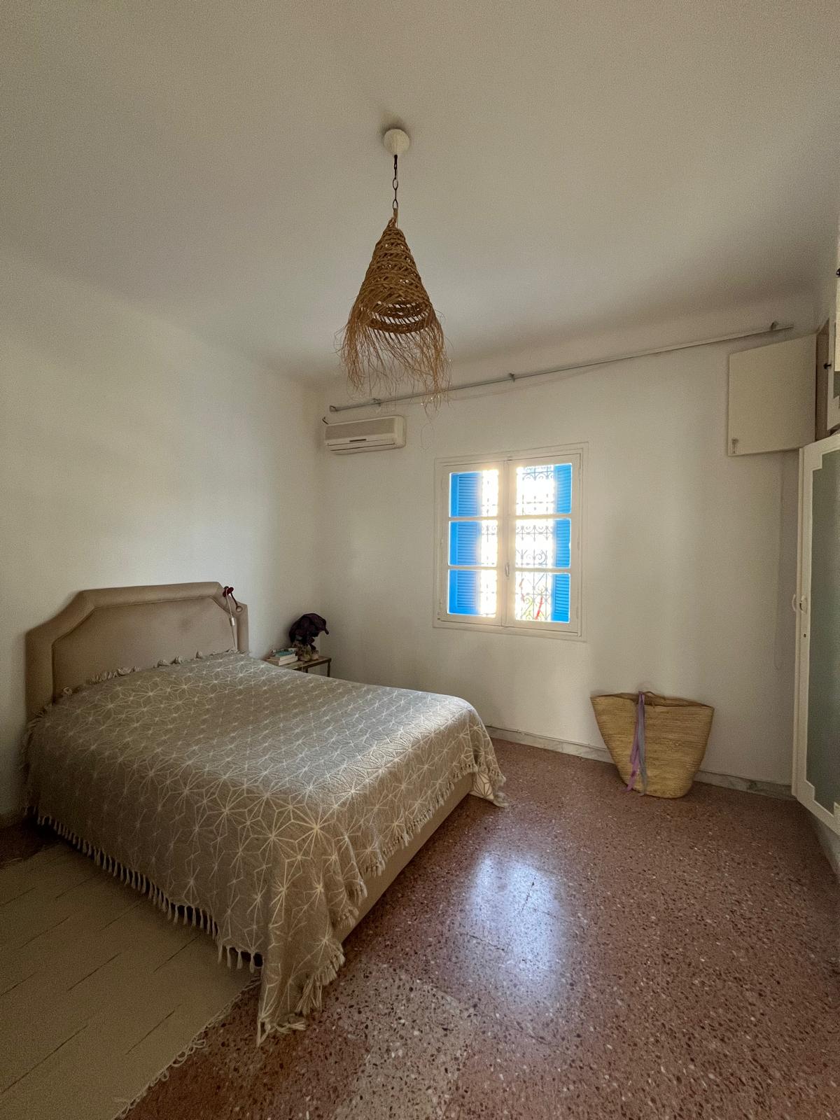 Carthage&nbsp;Sidi Bousaid&nbsp;Location&nbsp;Maisons&nbsp;Etage de villa s3 avec terrasse � sid bou said