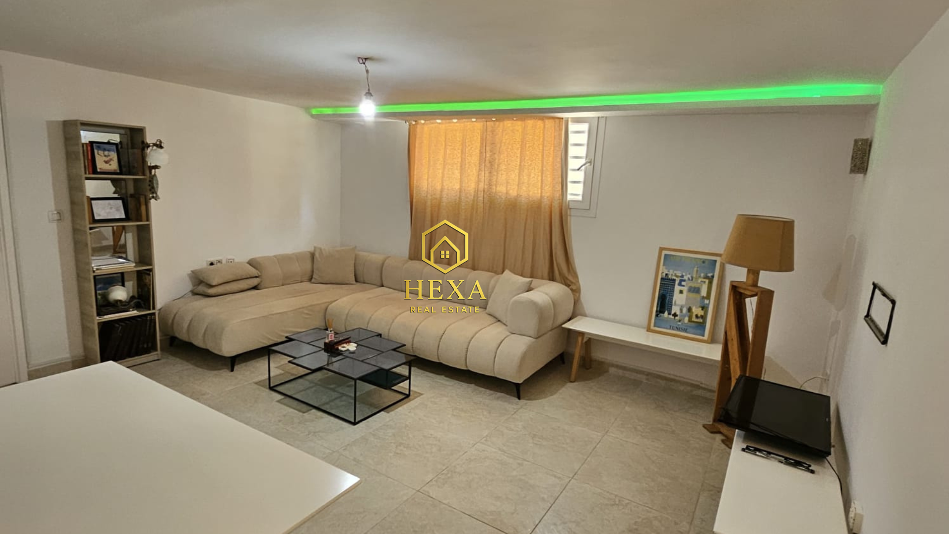 La Marsa&nbsp;Marsa Ennassim&nbsp;Location&nbsp;Appart. 2 pi�ces&nbsp;Appartement s1 meubl� � cite ls pins