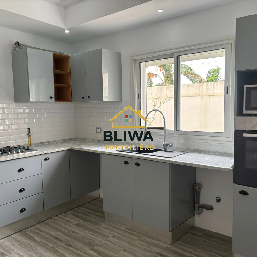 La Marsa&nbsp;El Aouina&nbsp;Location&nbsp;Appart. 3 pi�ces&nbsp;Villa duplex tr�s haut standing