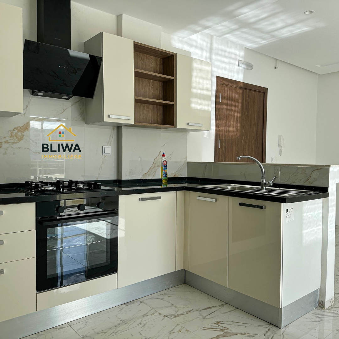 La Marsa&nbsp;El Aouina&nbsp;Location&nbsp;Appart. 2 pi�ces&nbsp;Appartement s2 jamais habit�e avec balcon