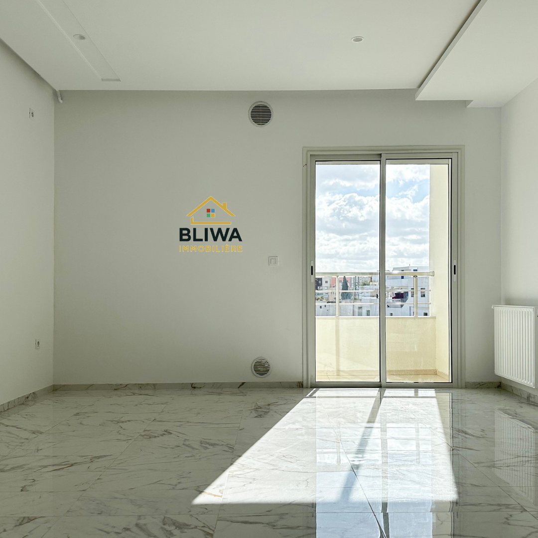 La Marsa&nbsp;El Aouina&nbsp;Location&nbsp;Appart. 2 pi�ces&nbsp;Appartement s2 jamais habit�e avec balcon