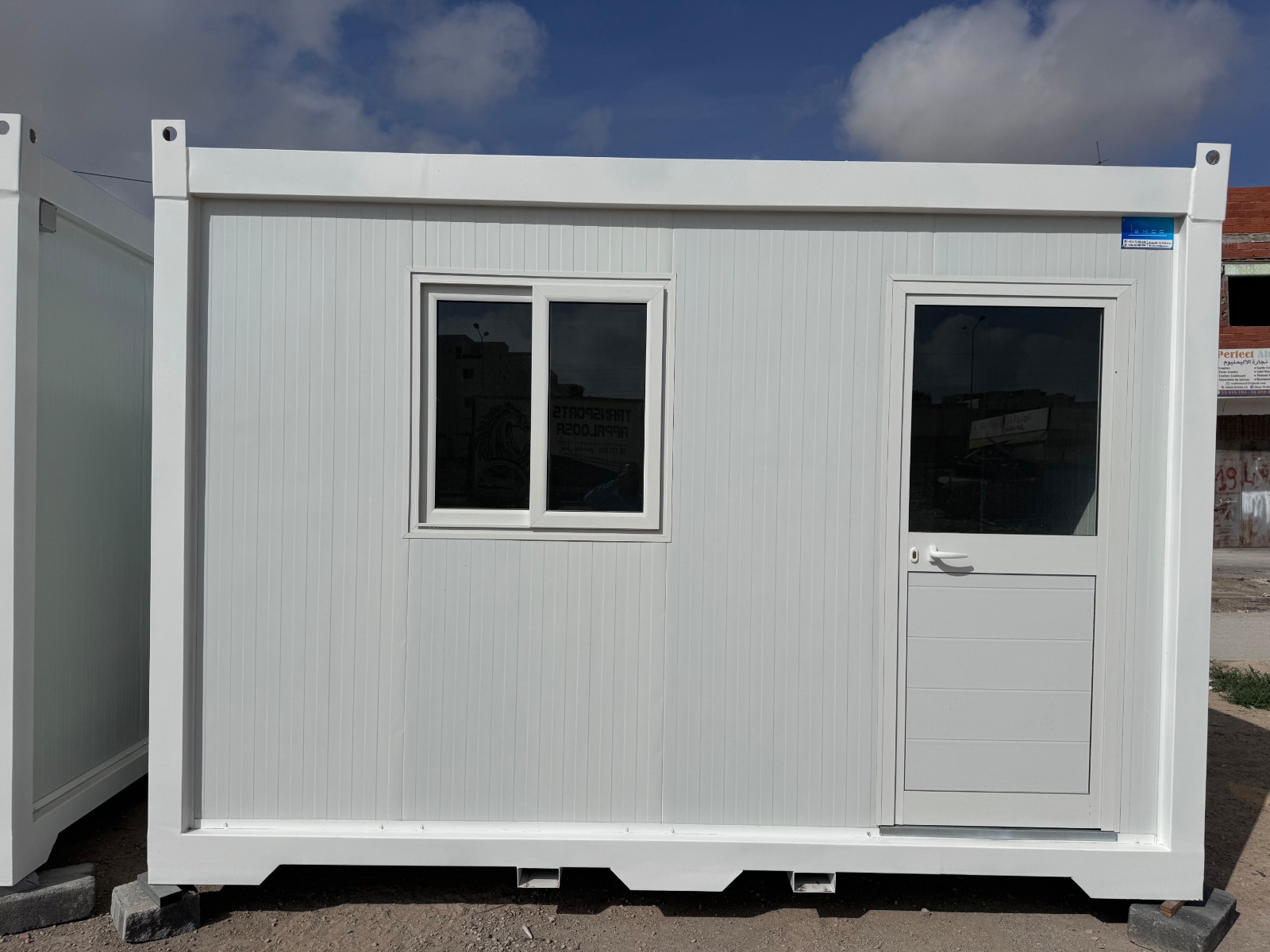 Sousse Riadh&nbsp;Sousse Riadh&nbsp;Vente&nbsp;Appart. 1 pi�ce&nbsp;Construction metallique