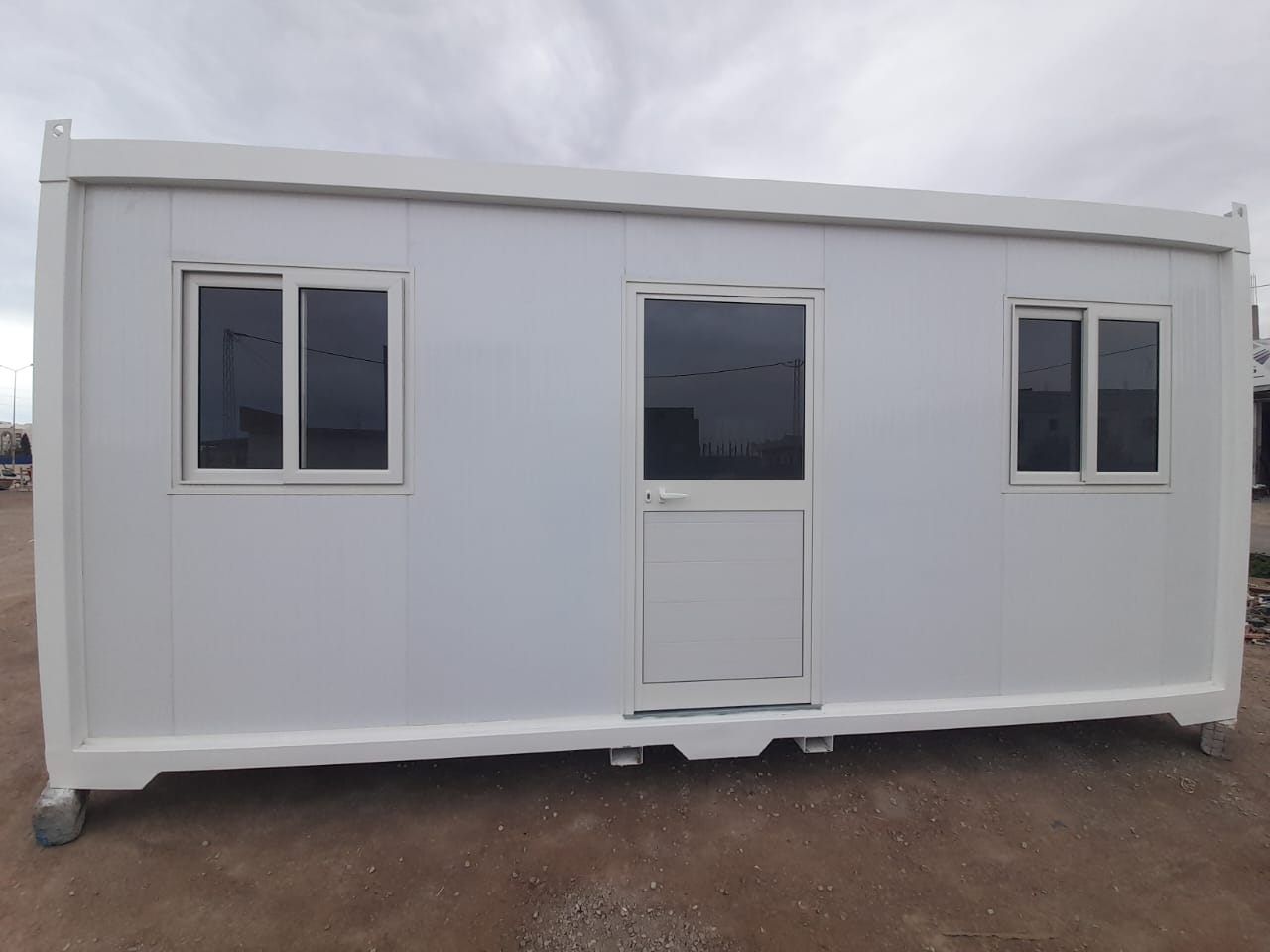 Sousse Riadh&nbsp;Sousse Riadh&nbsp;Vente&nbsp;Appart. 1 pi�ce&nbsp;Construction metallique