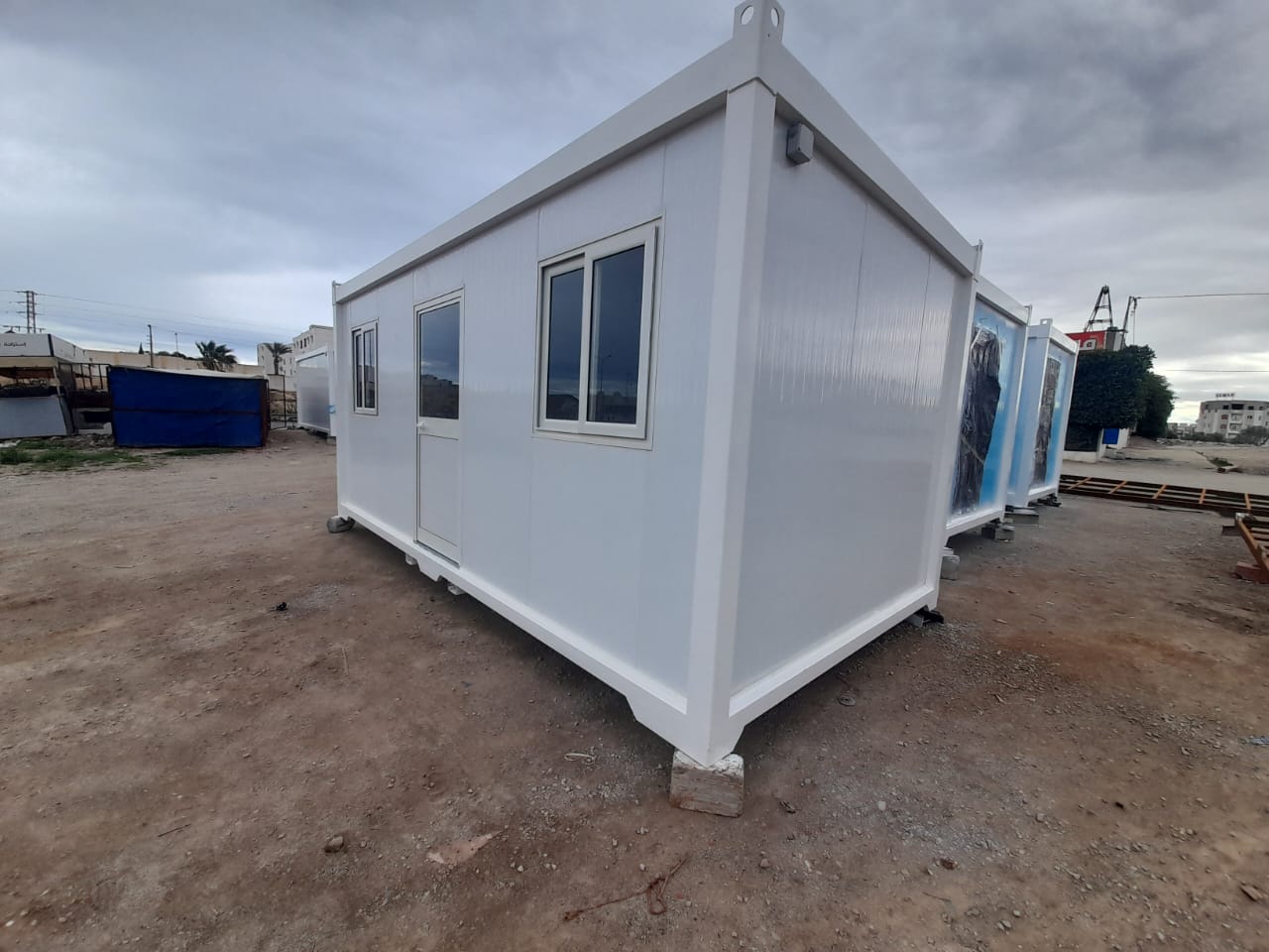 Sousse Riadh&nbsp;Sousse Riadh&nbsp;Vente&nbsp;Appart. 1 pi�ce&nbsp;Construction metallique