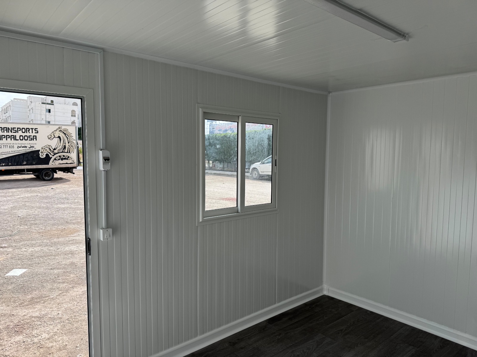 Sousse Riadh&nbsp;Sousse Riadh&nbsp;Vente&nbsp;Appart. 1 pi�ce&nbsp;Construction metallique