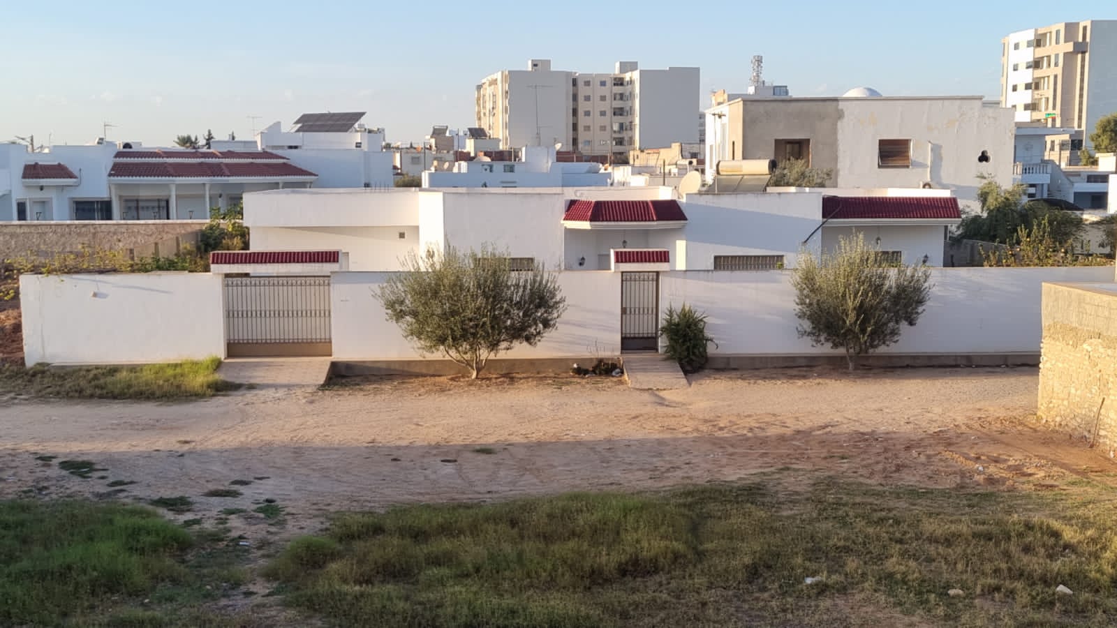 Sfax Sud&nbsp;Merkez Kamoun&nbsp;Vente&nbsp;Maisons&nbsp;Villa a sfax