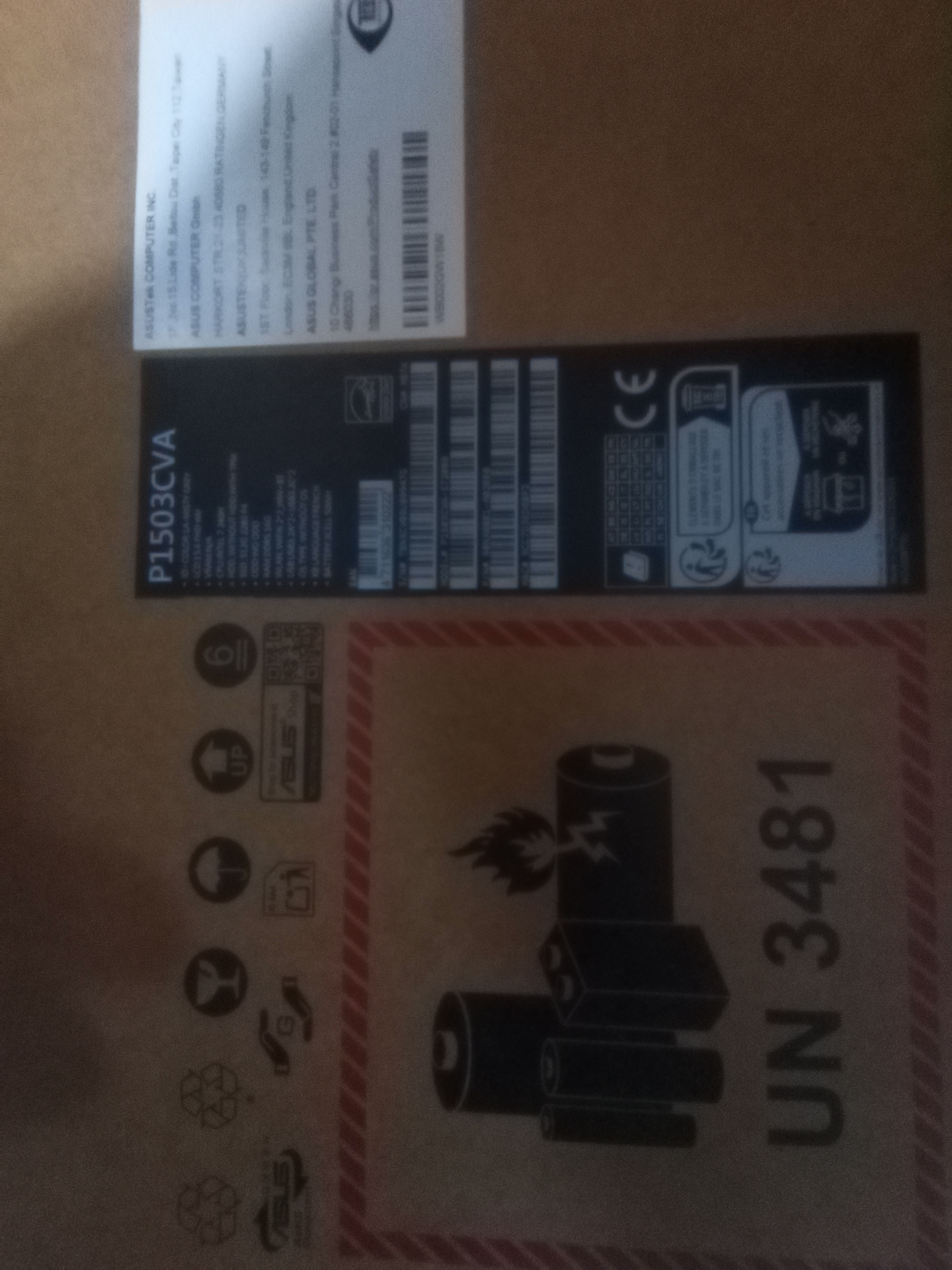 El Kram&nbsp;Le Kram&nbsp;Asus &nbsp;Autre&nbsp;Pc portable asus