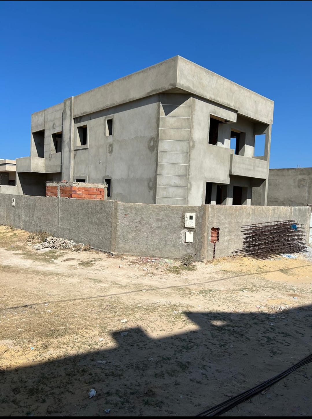 La Chebba&nbsp;Cite De La Plage&nbsp;Vente&nbsp;Duplex&nbsp;Villa compos�e de deux logements ind�pendants