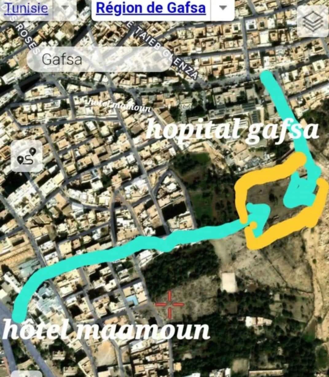 Gafsa Sud&nbsp;Doualy Gafsa&nbsp;Terrain&nbsp;Terrain nu&nbsp;Terrain gafsa sud doualy