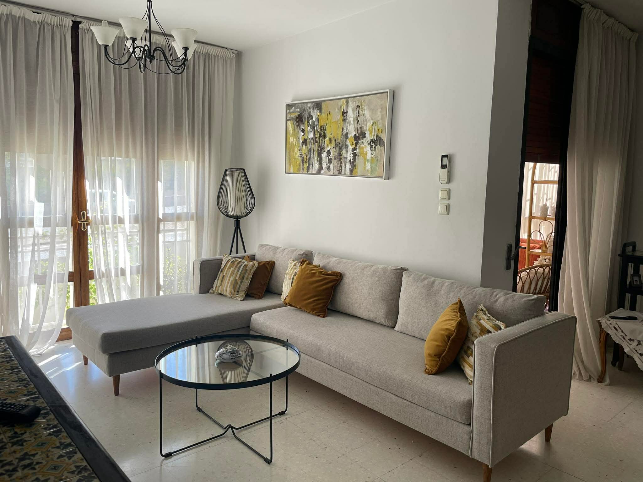 Ariana Ville&nbsp;Cite Ennasr 1&nbsp;Location&nbsp;Appart. 3 pi�ces&nbsp;Spacieux apparemment � ennasr1