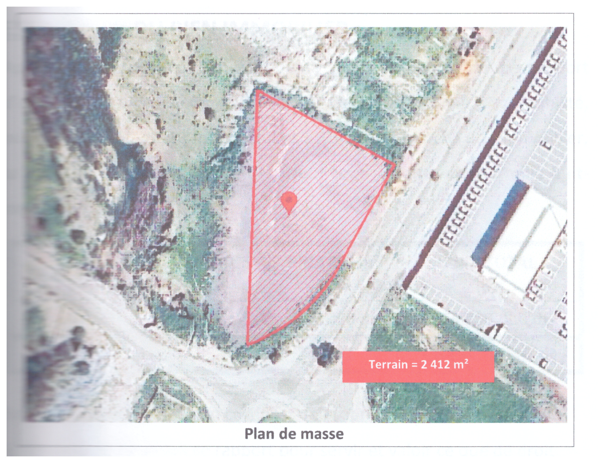 Fouchana&nbsp;Cite El Wifak&nbsp;Terrain&nbsp;Terrain nu&nbsp;Terrain de 2412m � sidi fraj el mhamdeya