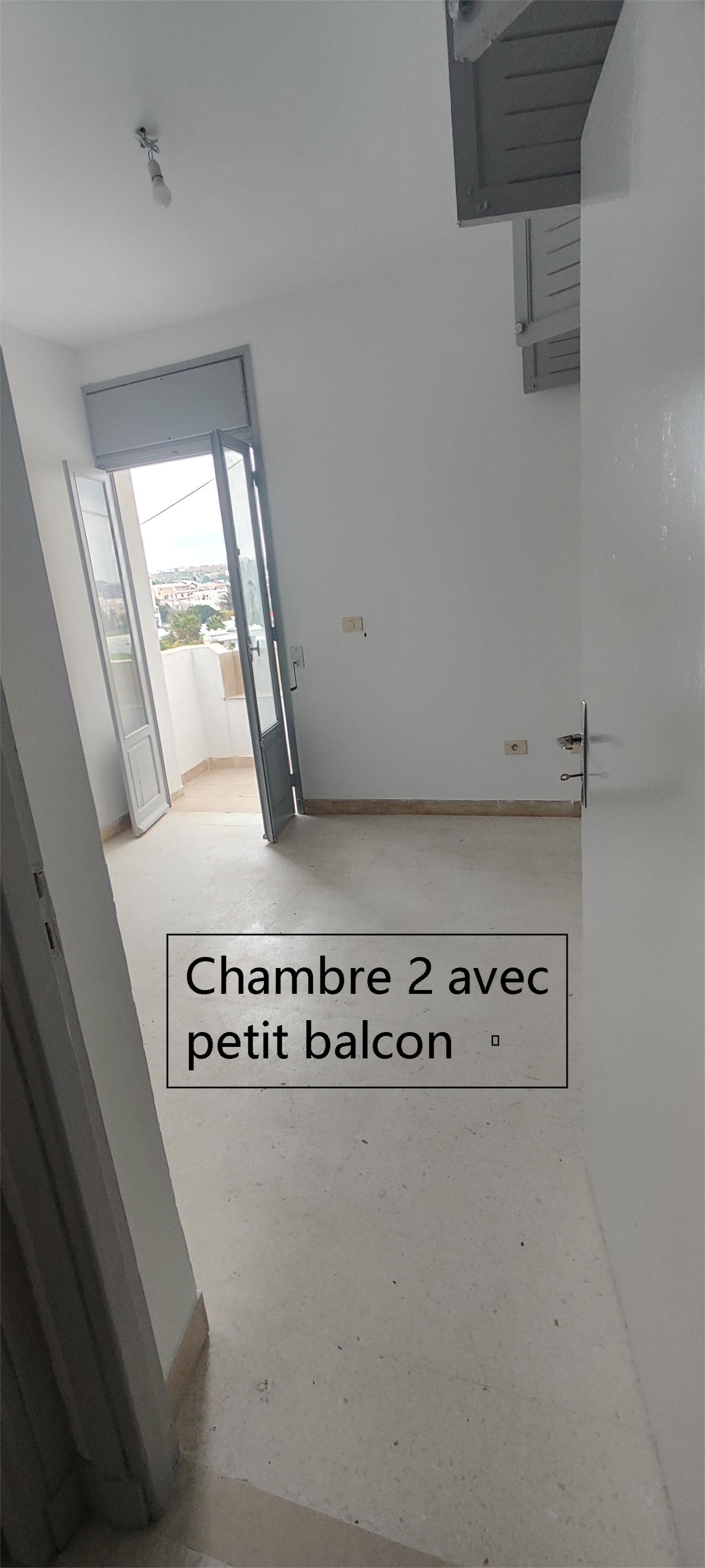 La Soukra&nbsp;Borj Louzir&nbsp;Location&nbsp;Appart. 3 pi�ces&nbsp;Magnifique s3 cit� h�di nouira ariana