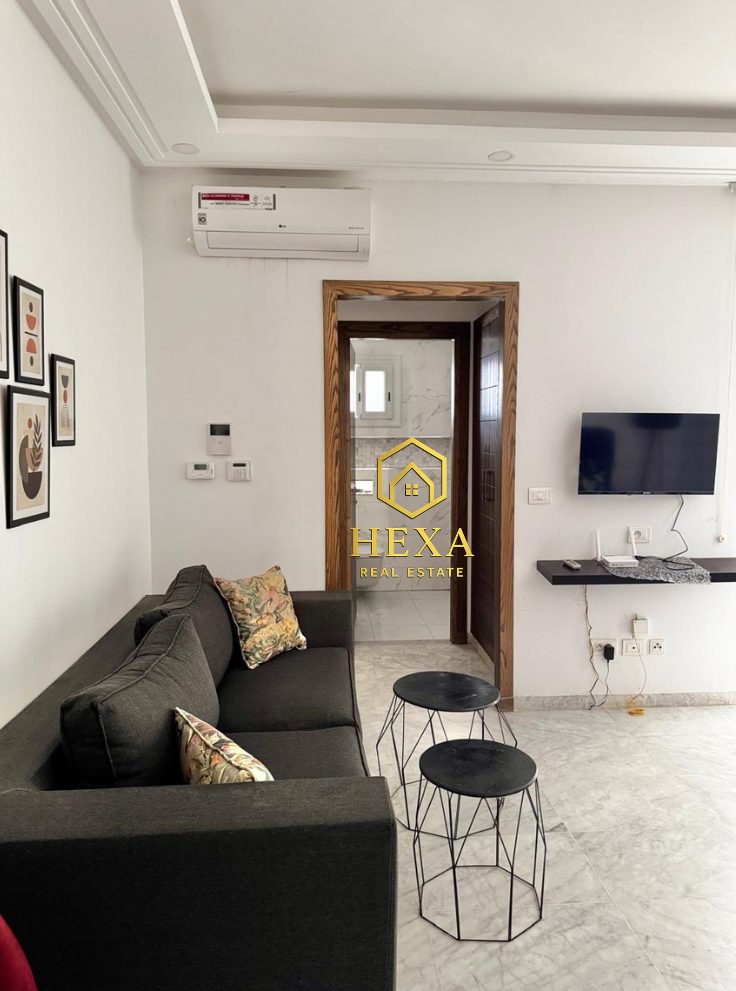 Ain Zaghouan&nbsp;Jardins de Carthage&nbsp;Location&nbsp;Appart. 1 pi�ce&nbsp;Studio s0 aux jardins de carthage meubl�