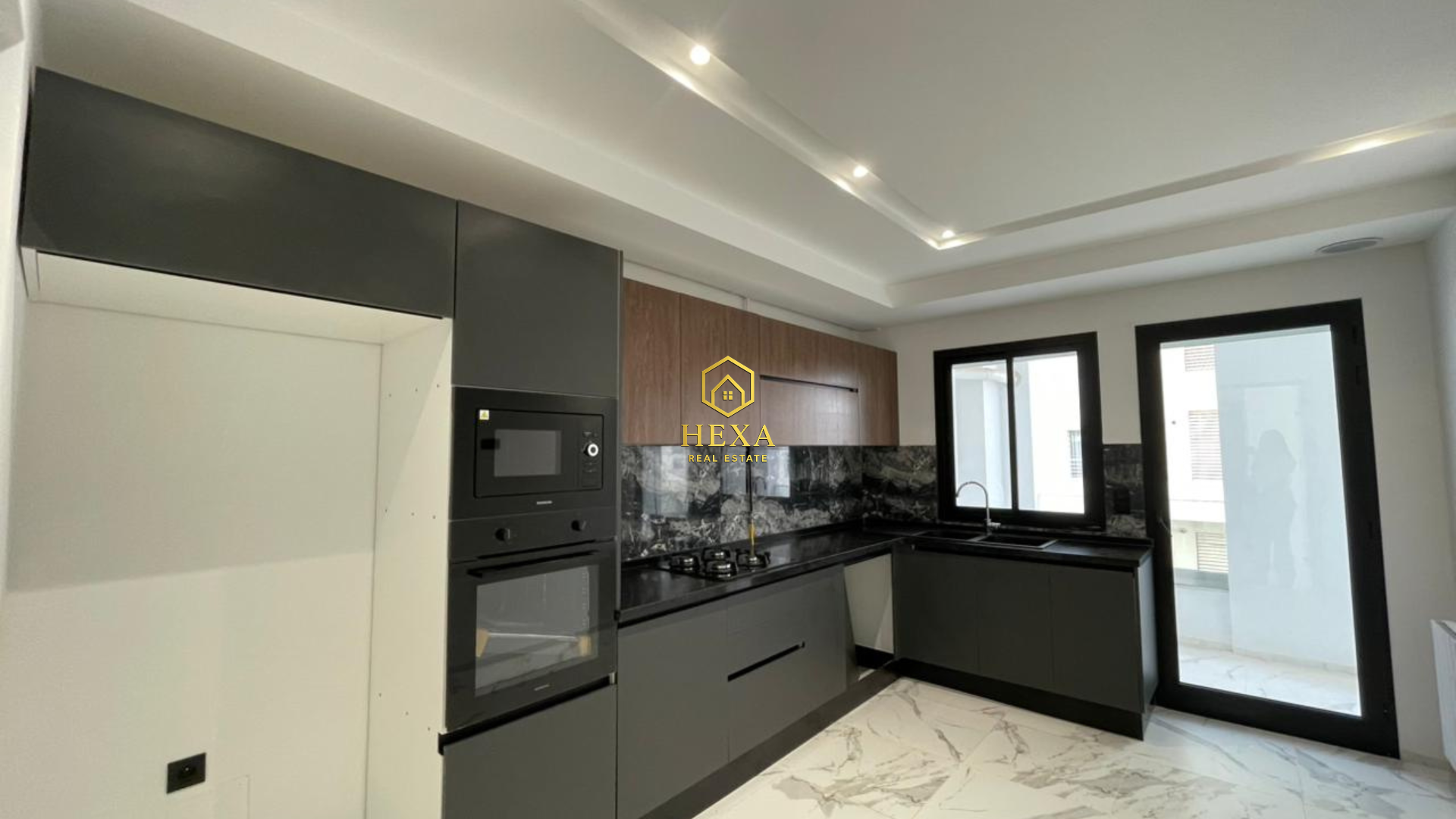 Ain Zaghouan&nbsp;Jardins de Carthage&nbsp;Vente&nbsp;Appart. 3 pi�ces&nbsp;Appartement s2 aux jardins de carthage