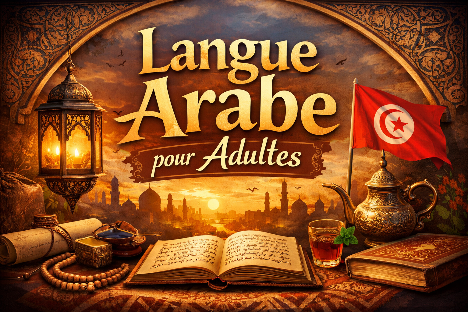 La Marsa&nbsp;Gammart&nbsp;A domicile&nbsp;Autre&nbsp;Cours d arabe