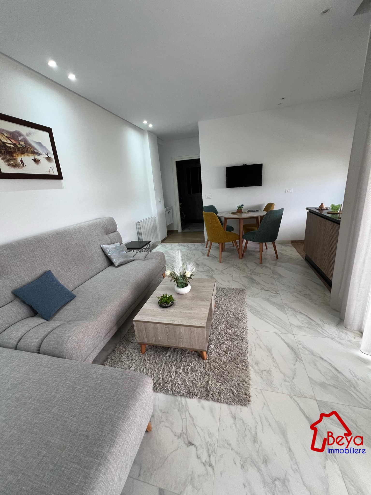 Hammamet&nbsp;Hammamet&nbsp;Vente&nbsp;Appart. 2 pi�ces&nbsp;Un appartement avec meuble vam039