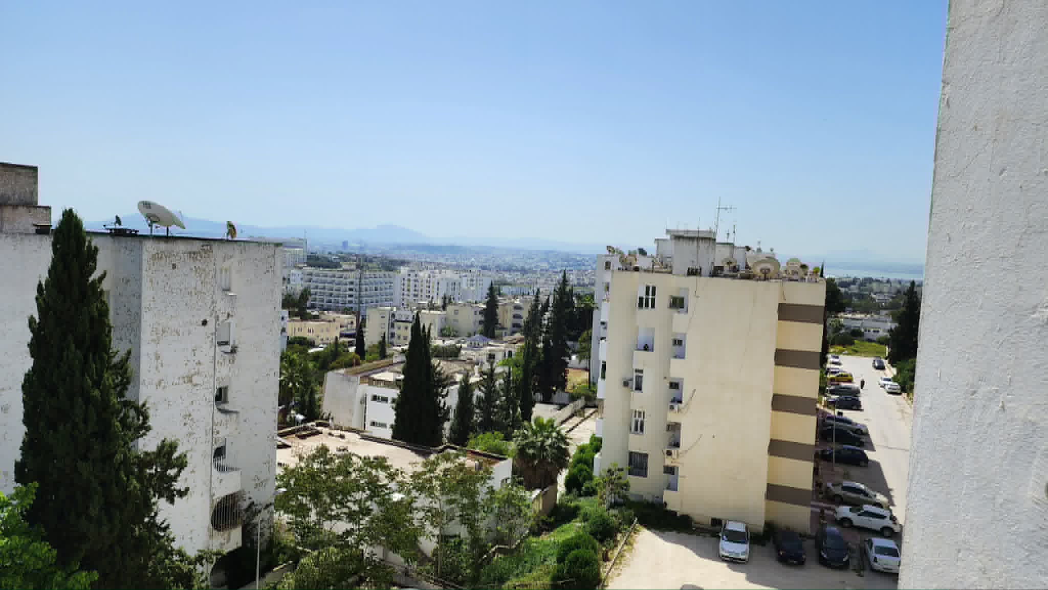El Menzah&nbsp;El Manar 2&nbsp;Location&nbsp;Appart. 1 pi�ce&nbsp;Appartement s1 derri�re campus manar