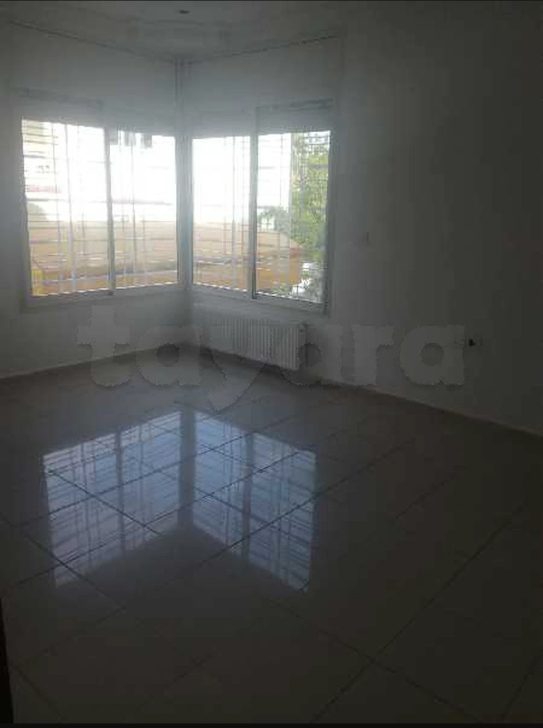 El Menzah&nbsp;Mutuelle Ville&nbsp;Location&nbsp;Appart. 3 pi�ces&nbsp;S plus 2 hst a notre dame wb4442