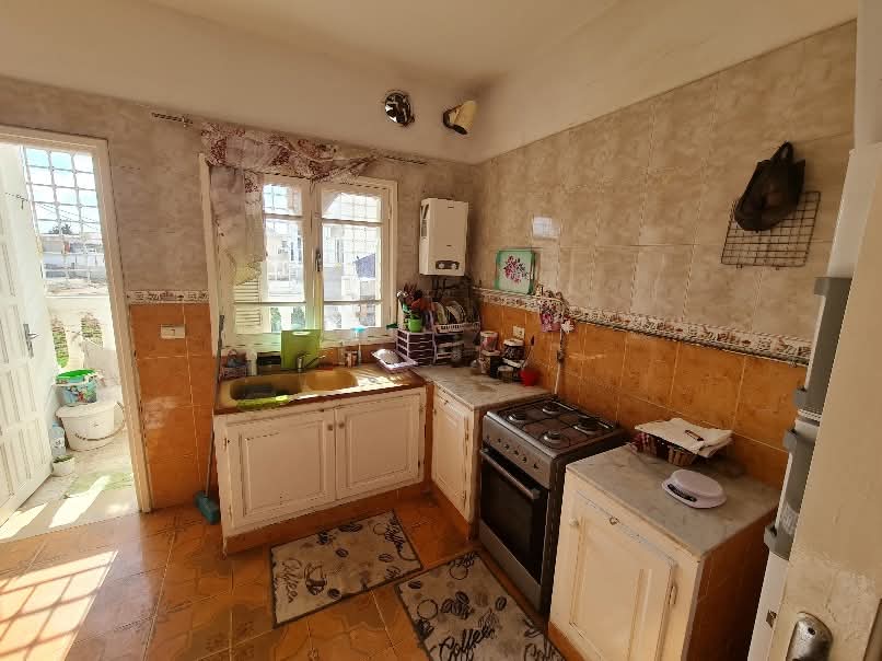 La Soukra&nbsp;Borj Louzir&nbsp;Location&nbsp;Maisons&nbsp;Rez de chauss�e s2 a borj louzir wb3625