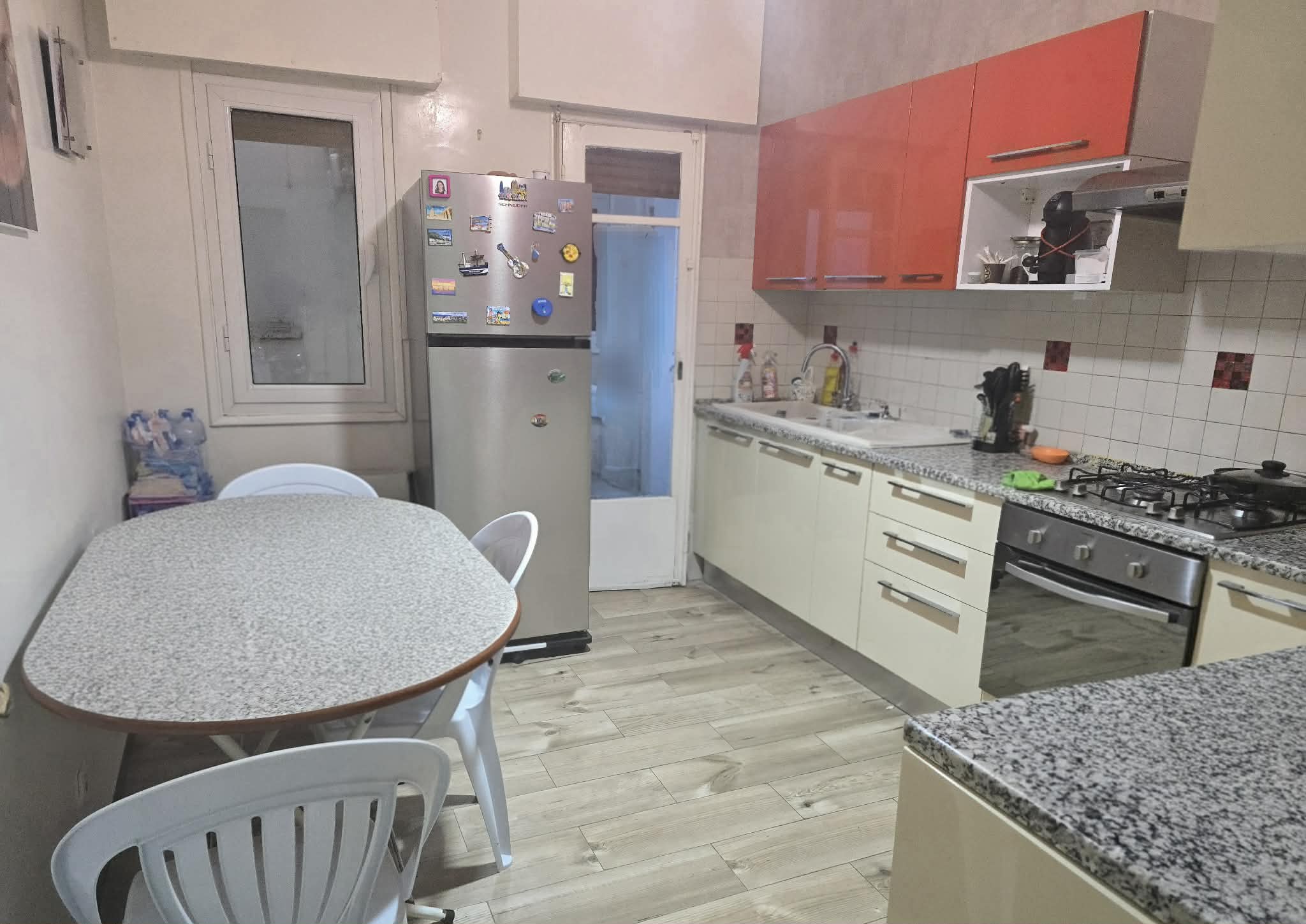 Ariana Ville&nbsp;El Menzah 8&nbsp;Location&nbsp;Appart. 4 pi�ces&nbsp;S plus 3 a el manzah 8 wb4443