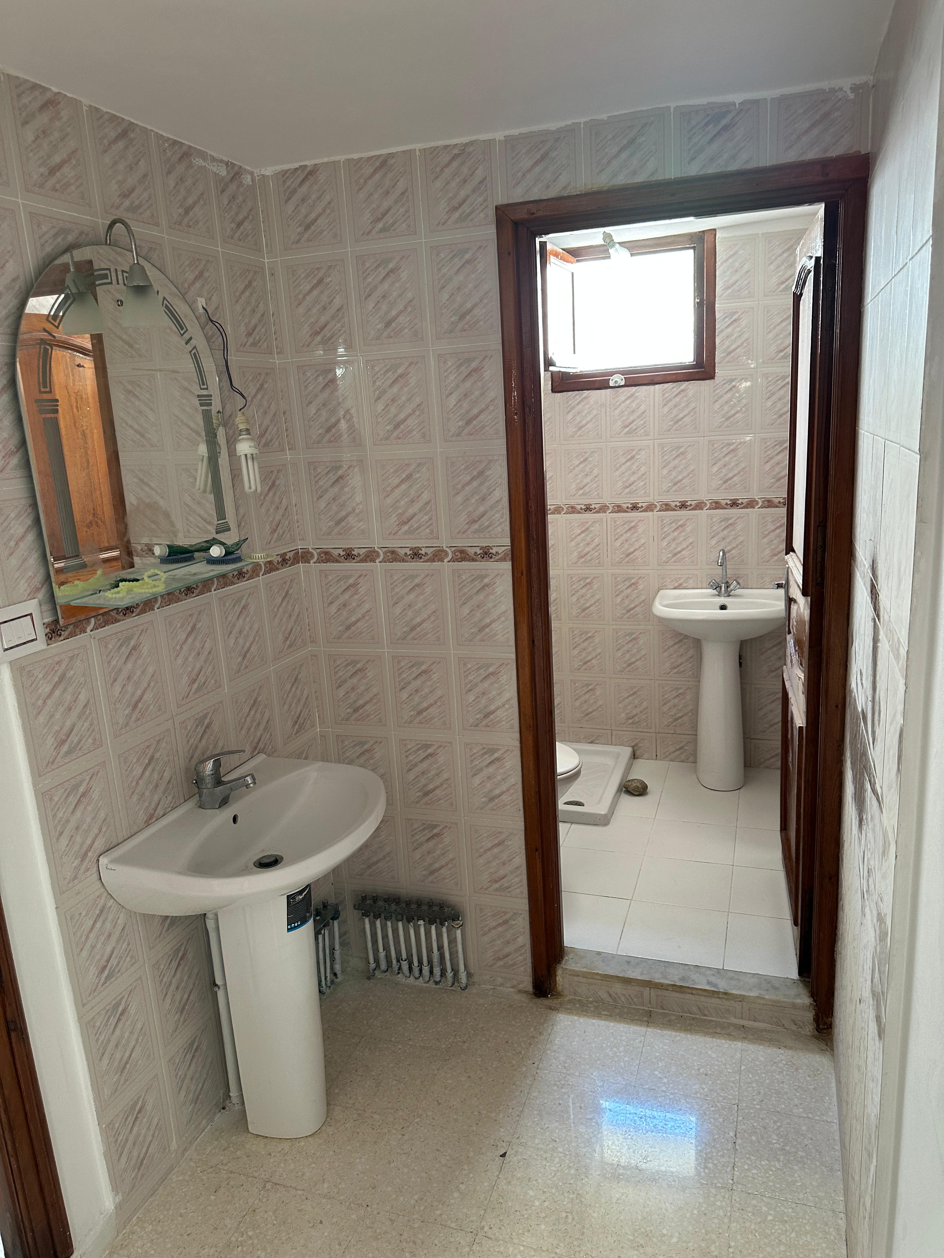 Ariana Ville&nbsp;Cite Ennasr 2&nbsp;Location&nbsp;Maisons&nbsp;Etage de villa s2 a ennasr 2 wb4447