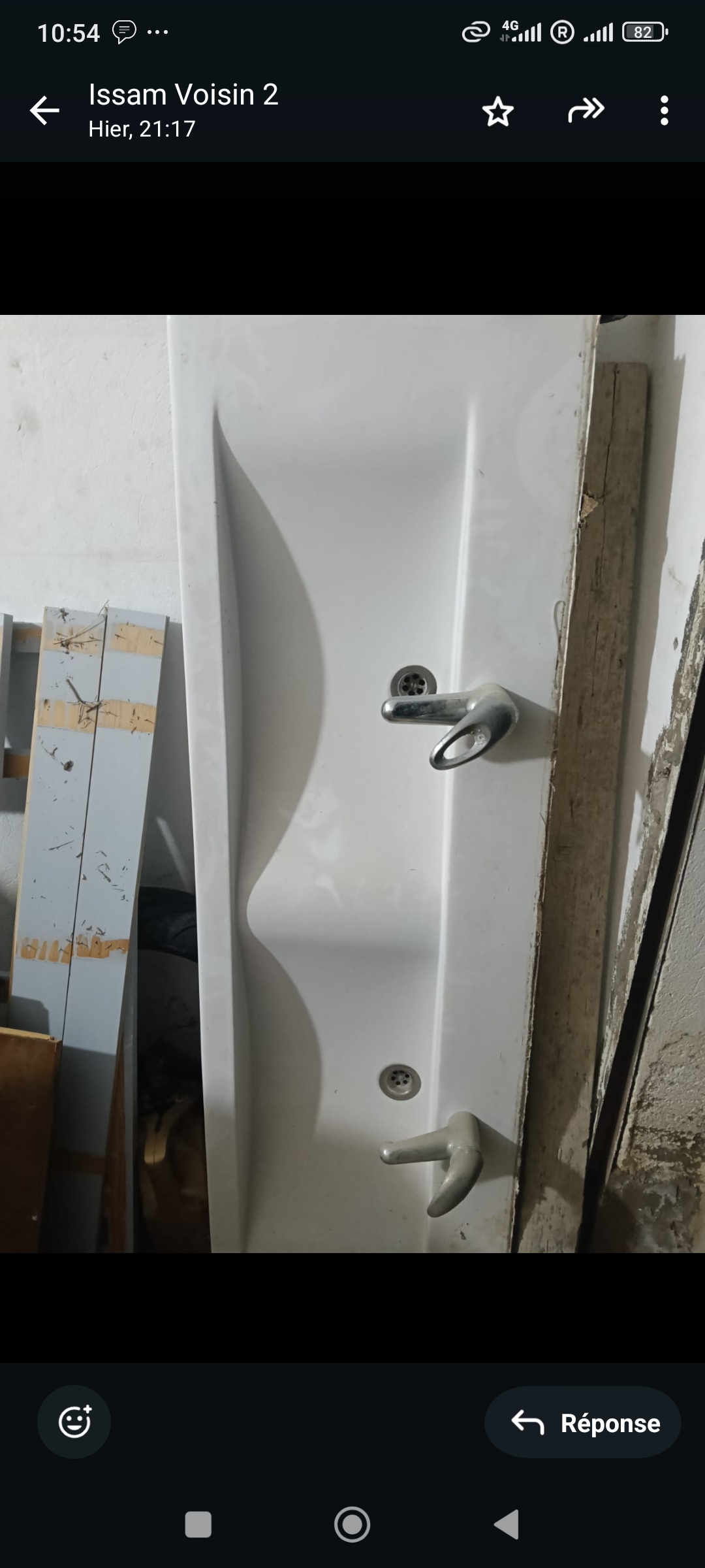 Raoued&nbsp;El Brarja&nbsp;Meubles de cuisine et salle de bain&nbsp;Autres&nbsp;Plan vasque double