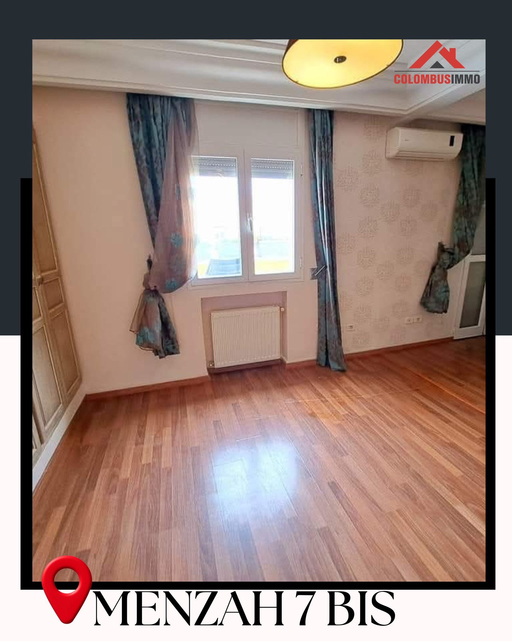 Ariana Ville&nbsp;El Menzah 7&nbsp;Location&nbsp;Appart. 3 pi�ces&nbsp;Appartement s2 � menzah7bis