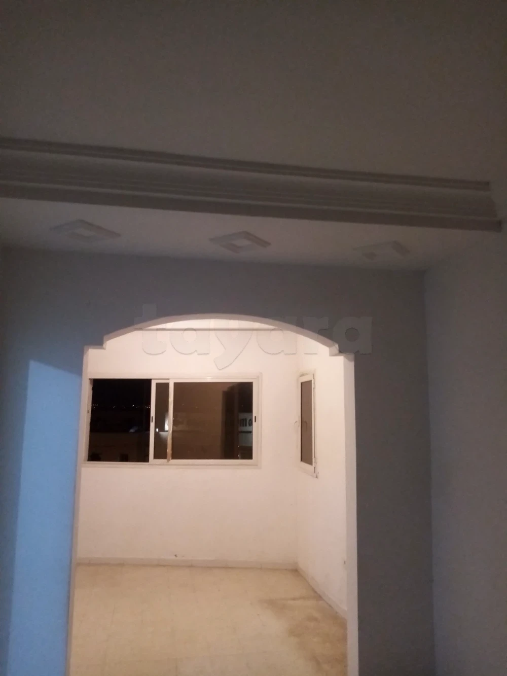 Le Bardo&nbsp;Khaznadar&nbsp;Location&nbsp;Appart. 3 pi�ces&nbsp;1er �tage d'un immeuble de rdc et 2 �tages