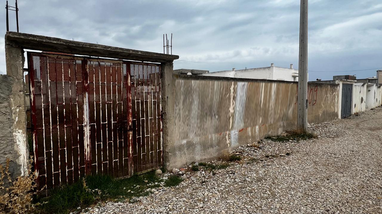 Raoued&nbsp;Cite Chaker&nbsp;Terrain&nbsp;Terrain nu&nbsp;Lot de terrain cl�tur� situ� � raoued