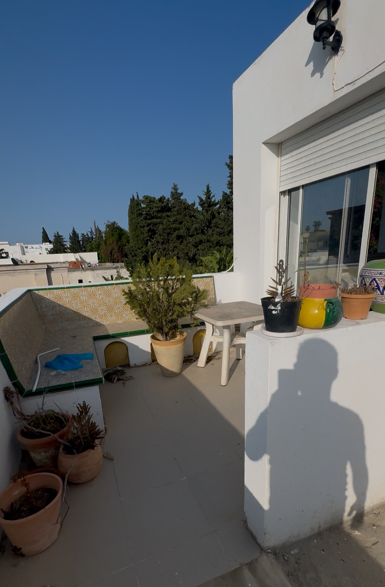 La Marsa&nbsp;Marsa Safsaf&nbsp;Location&nbsp;Appart. 3 pi�ces&nbsp;Tr�s joli �tage de villa au centre de la marsa