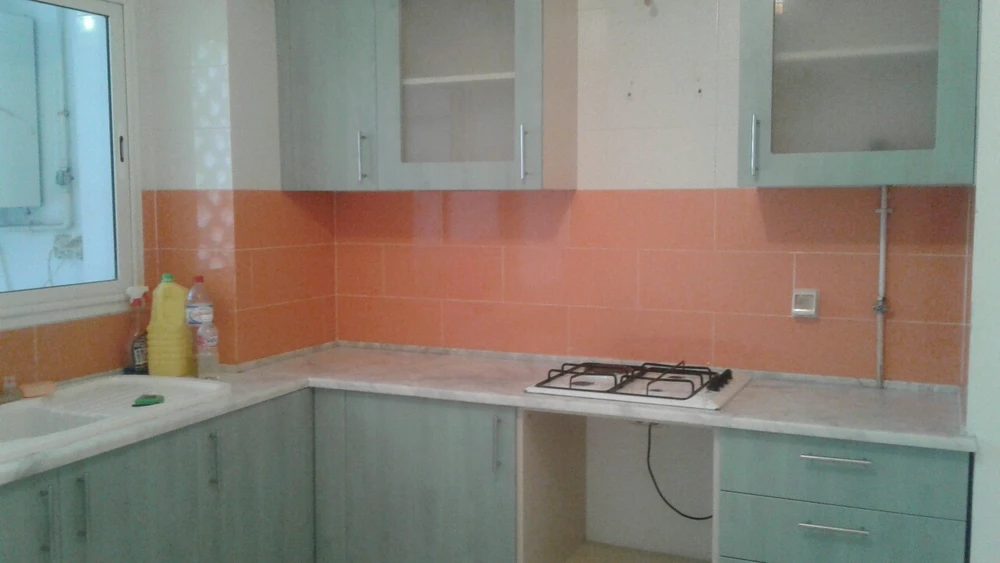 La Soukra&nbsp;La Soukra&nbsp;Location&nbsp;Appart. 2 pi�ces&nbsp;S2 haut standing calme et s�curis� � soukra