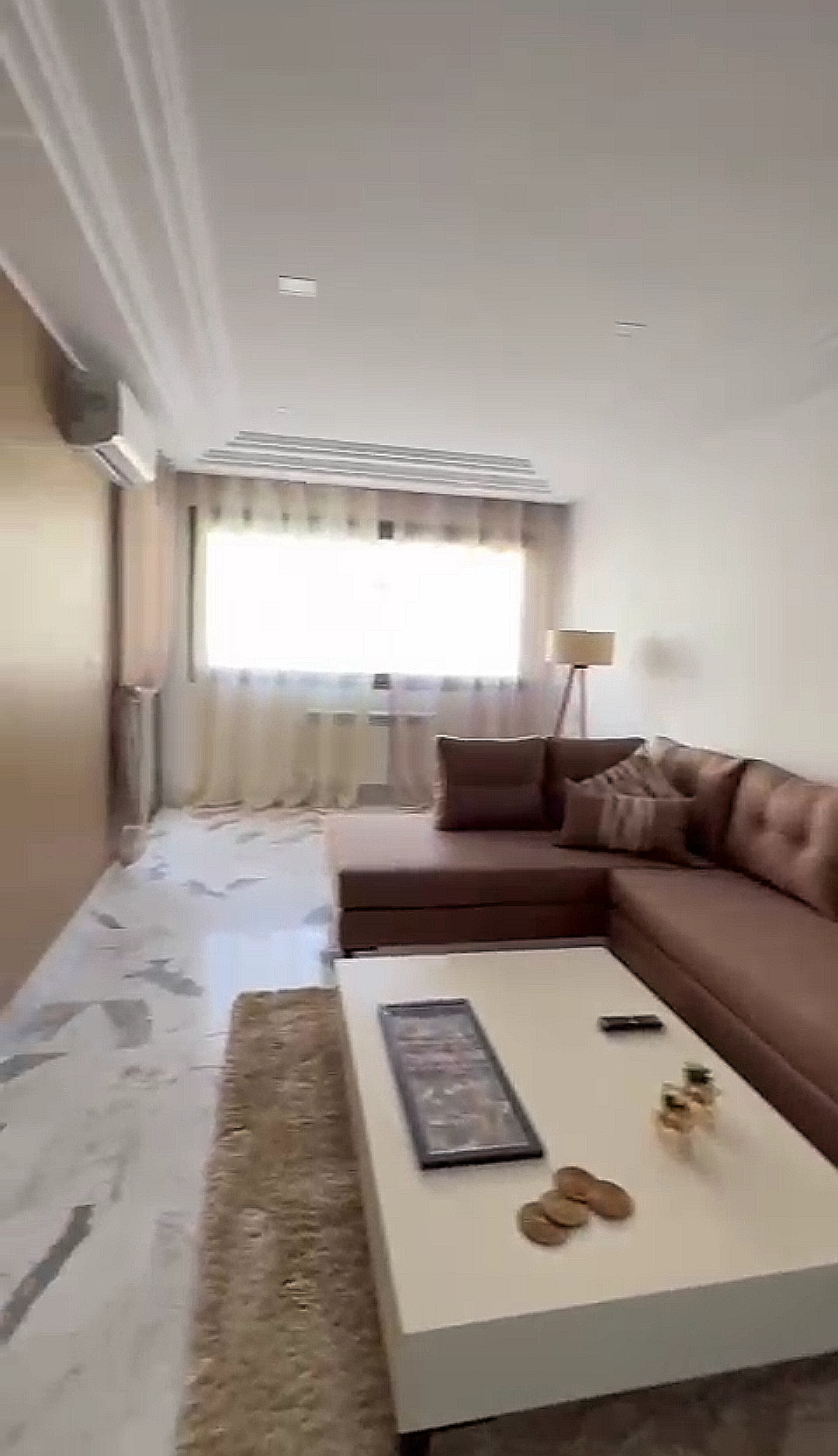 Ariana Ville&nbsp;Cite Ennasr 2&nbsp;Location&nbsp;Appart. 2 pi�ces&nbsp;S1 richement meubl�