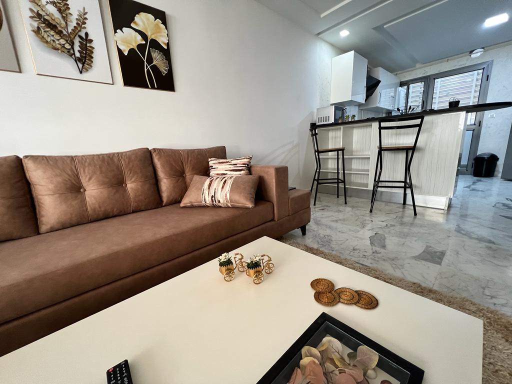 Ariana Ville&nbsp;Cite Ennasr 2&nbsp;Location&nbsp;Appart. 2 pi�ces&nbsp;S1 richement meubl�