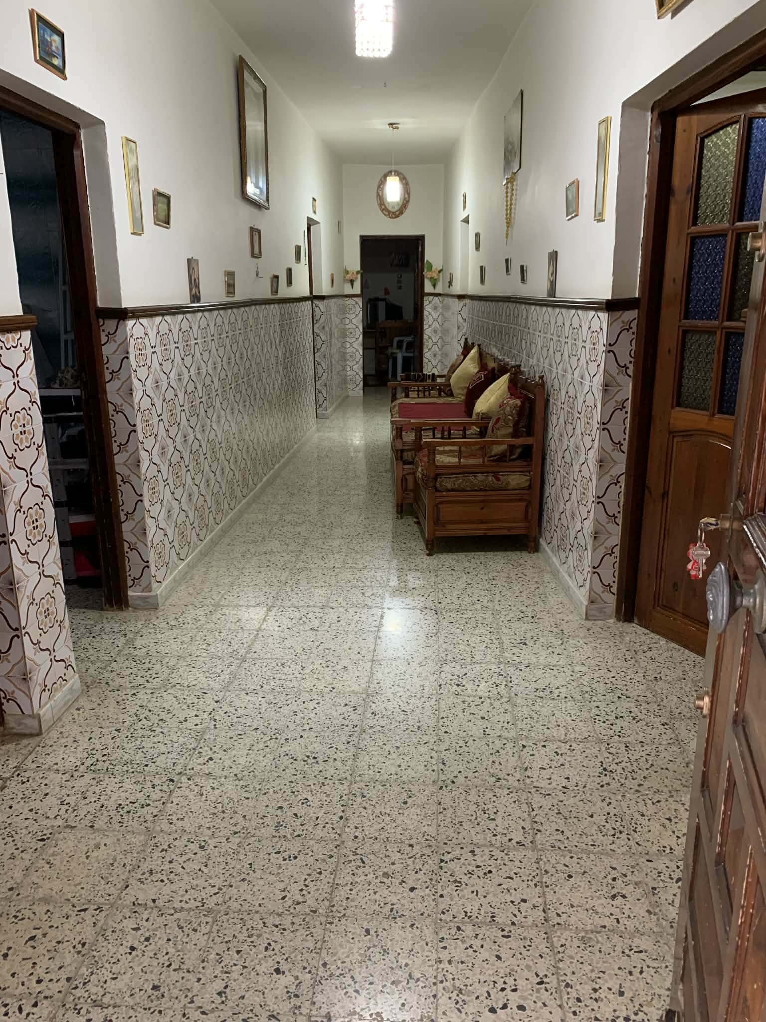 Le Kef Est&nbsp;Cite Cherichi&nbsp;Vente&nbsp;Maisons&nbsp;Une maison en bon �tat