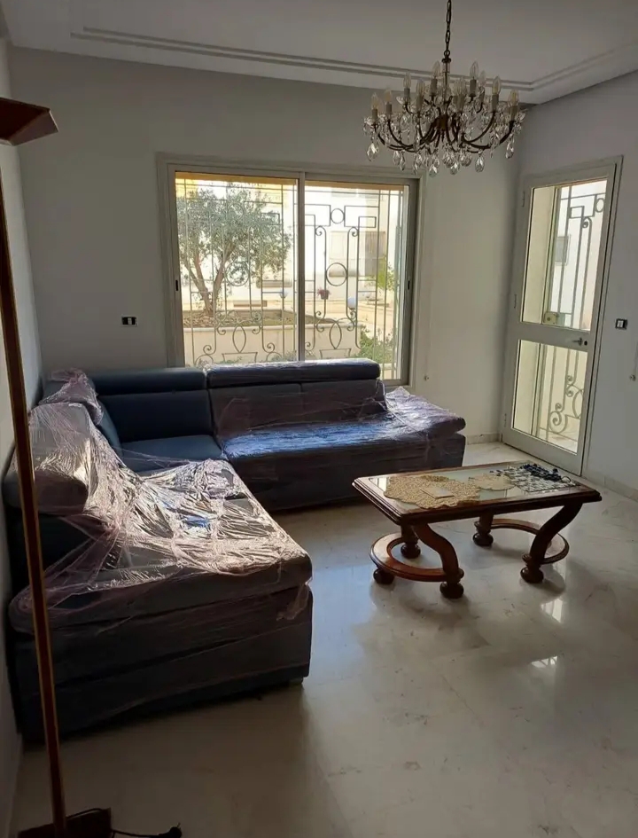 Ain Zaghouan&nbsp;Jardins de Carthage&nbsp;Location&nbsp;Appart. 3 pi�ces&nbsp;S 2 avec jardin aux jardins de carthage