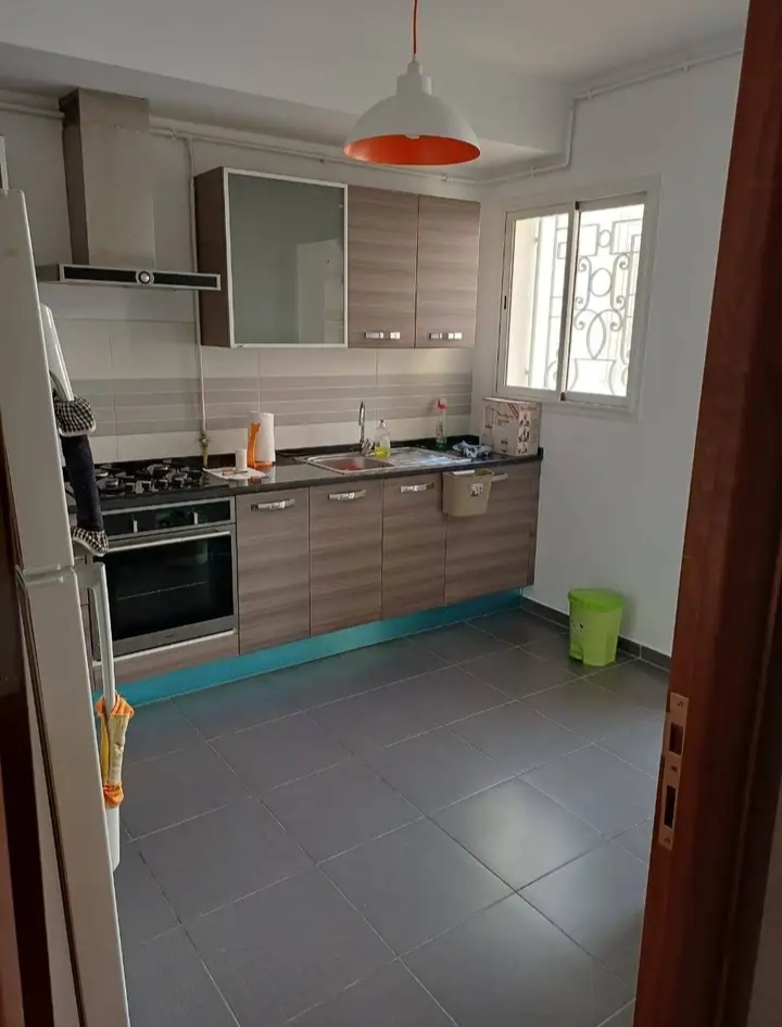 Ain Zaghouan&nbsp;Jardins de Carthage&nbsp;Location&nbsp;Appart. 3 pi�ces&nbsp;S 2 avec jardin aux jardins de carthage