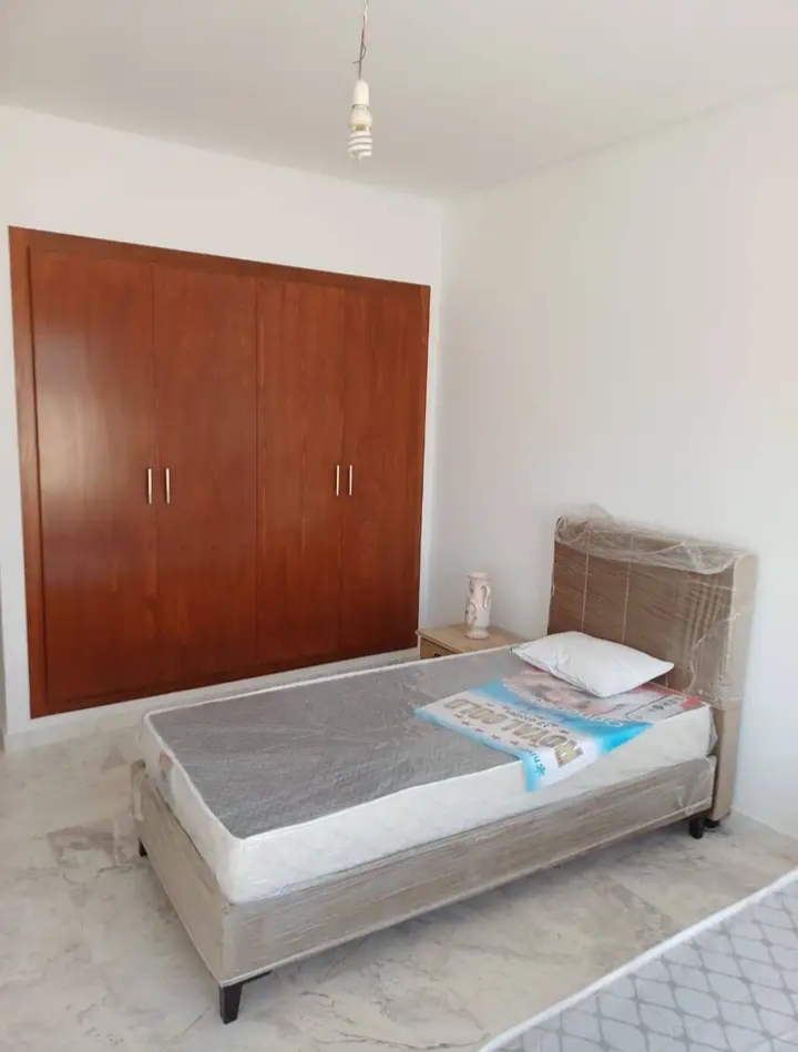 Ain Zaghouan&nbsp;Jardins de Carthage&nbsp;Location&nbsp;Appart. 3 pi�ces&nbsp;S 2 avec jardin aux jardins de carthage