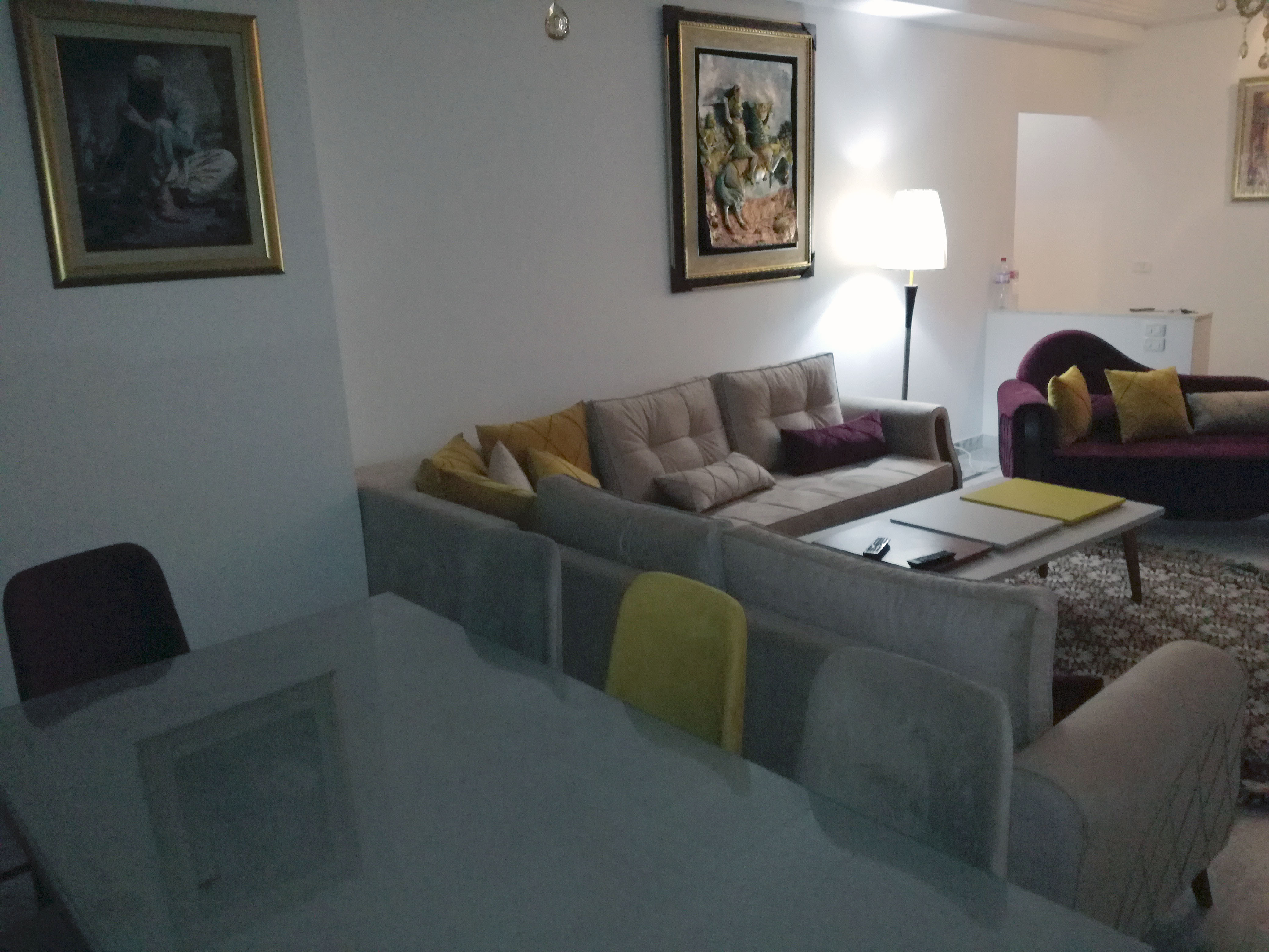 El Menzah&nbsp;El Menzah 9&nbsp;Salon - Salle � manger &nbsp;Salons&nbsp;Salon roche bobois