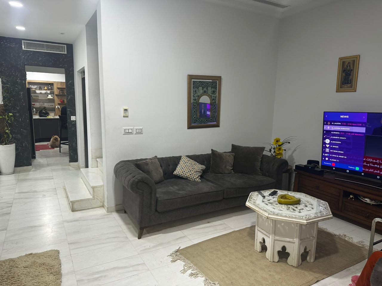 La Marsa&nbsp;Gammart&nbsp;Vente&nbsp;Duplex&nbsp;Triplex  avec ascenseur et piscine a gammarth