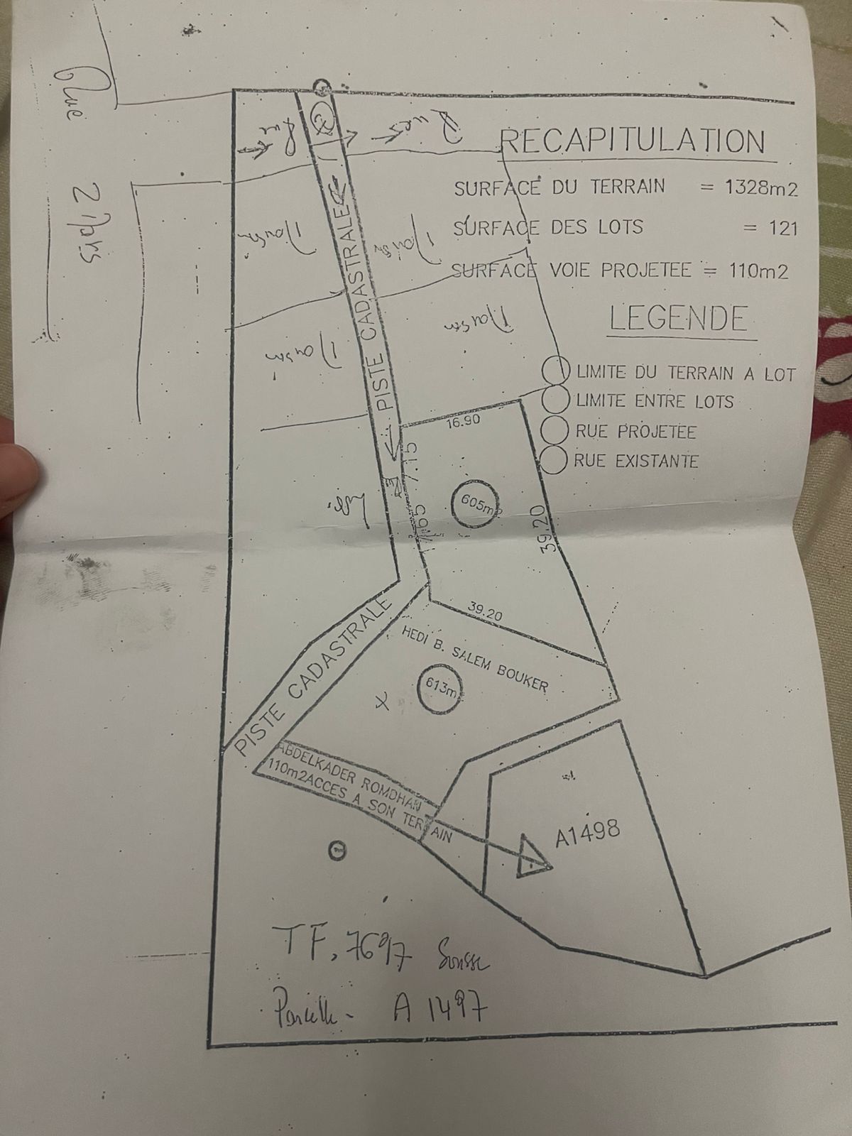 Akouda&nbsp;Akouda&nbsp;Terrain&nbsp;Terrain nu&nbsp;Dossier 107