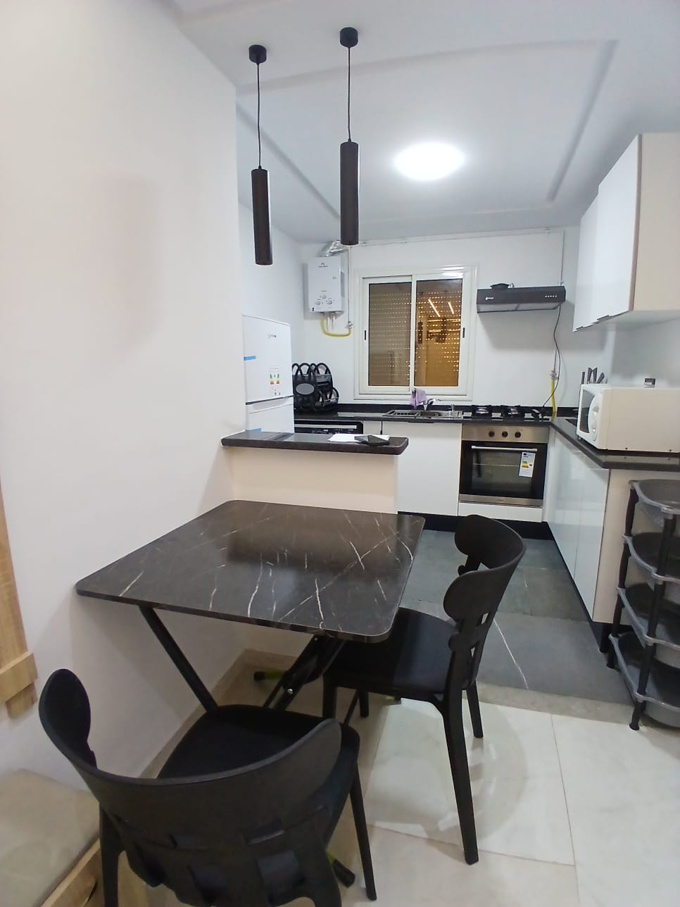 Ariana Ville&nbsp;Cite Ennasr 1&nbsp;Location&nbsp;Appart. 1 pi�ce&nbsp;Studio s0 meubl� � ennasr 1